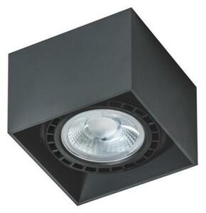Stropní přisazené bodové svítidlo AZzardo Eco Alex black AZ1834 GU10+ADAP111/ES111 1x40W/1x50W IP20 12cm 230V černé