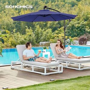 BOČNÍ SLUNEČNÍK 300/300 cm Modante - Online Only zastínění, Online Only