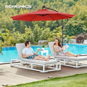BOČNÍ SLUNEČNÍK 300/300 cm Modante - Online Only zastínění, Online Only