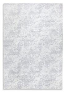 Koberec Print1, 150x220 cm, stříbrná