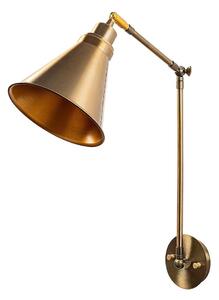 Nástěnné svítidlo v bronzové barvě Berceste – Opviq lights