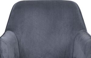 Jídelní a konferenční židle šedá AC-9980 GREY2