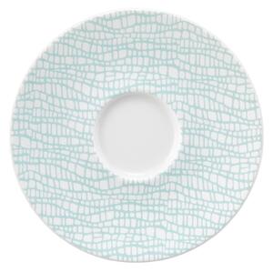 PODŠÁLEK NA ESPRESSO Life Fashion green chic 13,5 cm Seltmann Weiden - Šálky & podšálky