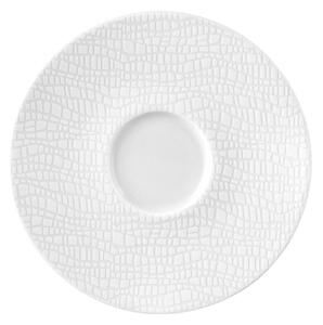 PODŠÁLEK NA ESPRESSO Life Fashion Luxury White 13,5 cm Seltmann Weiden - Šálky & podšálky