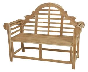 Dřevěná zahradní lavice v přírodní barvě Picadilli – Garden Pleasure