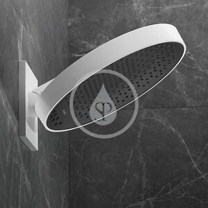 Hansgrohe - Hlavová sprcha 360 s připojením, 3 proudy, matná bílá