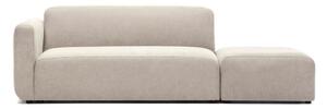 Béžová pohovka 244 cm Neom – Kave Home