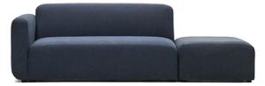 Tmavě modrá pohovka 244 cm Neom – Kave Home