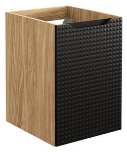 Koupelnová skříňka LUXOR BLACK 40 cm