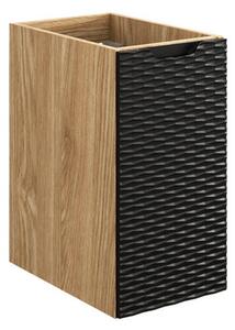 Koupelnová skřínka pod desku OCEAN BLACK 30 cm
