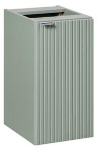 Koupelnová skříňka pod desku LINE REED GREEN 30 cm