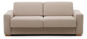 Béžová rozkládací pohovka 224 cm Anley – Kave Home