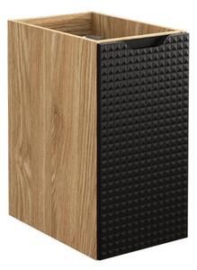 Koupelnová skříňka pod desku LUXOR BLACK 30 cm