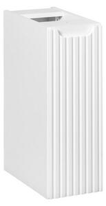 Koupelnový regál pod pracovní desku NOVA WHITE 20 cm