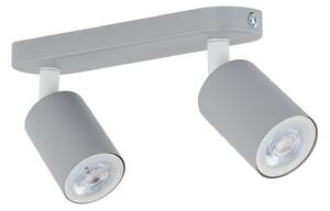 TK Lighting 10241 - Bodové svítidlo Livia 2xGU10, šedá