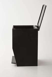Yamazaki, Odpadkový koš do koupelny Tower 3386 3,9L | černý