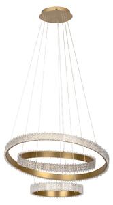 ZÁVĚSNÉ LED SVÍTIDLO, 80/150 cm Glandor - Závěsná světla