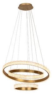 ZÁVĚSNÉ LED SVÍTIDLO, 80/150 cm Glandor - Závěsná světla