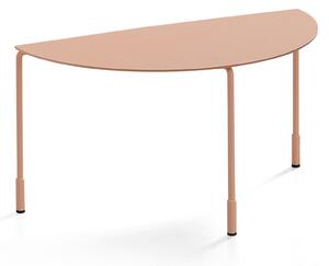 MIDJ - Konferenční stolek HOODI celokovový, výška 32 cm