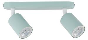 TK Lighting 10235 - Bodové svítidlo Livia 2xGU10, zelená