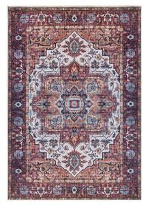 Makro Abra Kusový koberec CHENILLE PRINTED Y-294 Klasický hnědý Rozměr: 120x170 cm