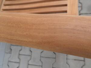 Vikio T102 teaková stohovatelná lavice 150 cm