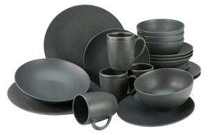 KOMBINOVANÁ SOUPRAVA, 20dílné, kamenina Creatable - Online Only nádobí, Online Only