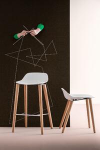 CRASSEVIG - Barová židle POLA LOW, výška 73 cm