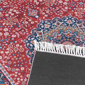 Makro Abra Kusový koberec CHENILLE PRINTED JZ-867 Klasický bordó Rozměr: 120x170 cm