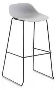CRASSEVIG - Barová židle POLA LOW, výška 65 cm