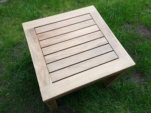 Zahradní dřevěný stolek Gufi