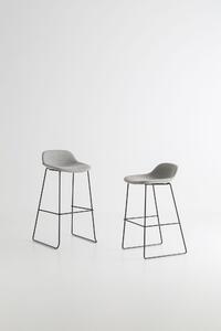 CRASSEVIG - Barová židle POLA LOW, výška 65 cm