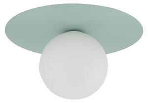 Stropní a nástěnné svítidlo Pixi 1xG9, Ø250, zelená