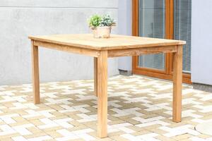 Zahradní dřevěný stůl Garden I