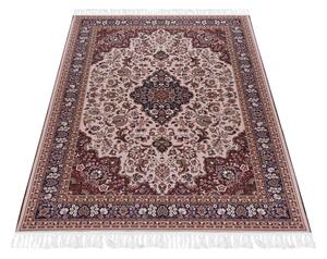Makro Abra Kusový koberec CHENILLE PRINTED JZ-275 Klasický hnědý Rozměr: 120x170 cm