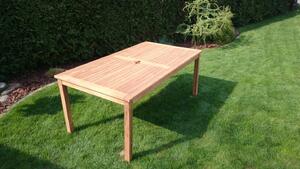 Zahradní dřevěný stůl Garden II