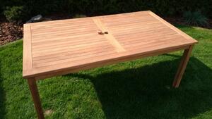 Zahradní dřevěný stůl Garden II