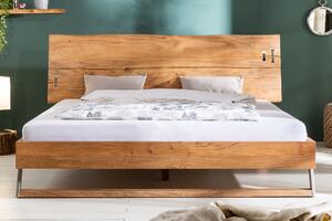 Noble Home Masivní akáciová postel Siren, 180x200 cm