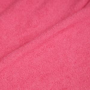 Smolka Froté prostěradlo - Růžová Velikost: 180*200 cm