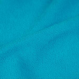 Smolka Froté prostěradlo - Azurová Velikost: 180*200 cm