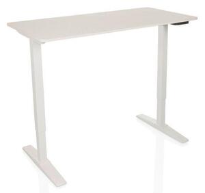 PSACÍ STŮL, bílá, 120/75 - 120/60 cm MID.YOU, Online Only