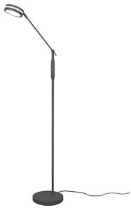 Stojací LED lampa FRANKLIN 3 antracitová