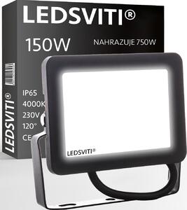 LEDSVITI LED halogen 150W vodotěsný