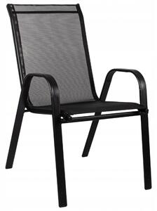 Vikio Zahradní židle T115 černá
