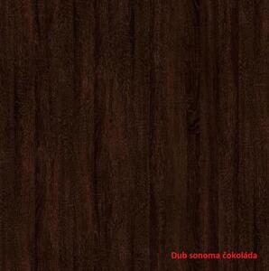 Remex Postel 160 FLORIS Barva: dub-sonoma-cokolada