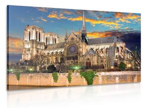Obraz katedrála Notre Dame