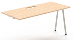 NARBUTAS - Přídavný stolový díl ROUND 120x70