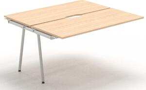 NARBUTAS - Přídavný stolový díl ROUND dvoumístný 120x144