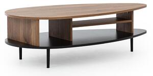 VASINA | konferenční stolek | VS-04 | 119,2x62,3 cm | dub brandy castello