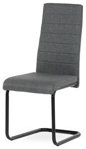 Jídelní židle SEPTIM — látka, více barev Krémová